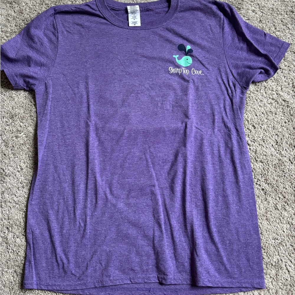 Purple Short Sleeve Tee
